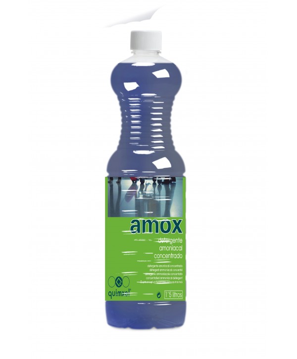AMOX 1,5l Fregasuelos Amoniacal Concentrado