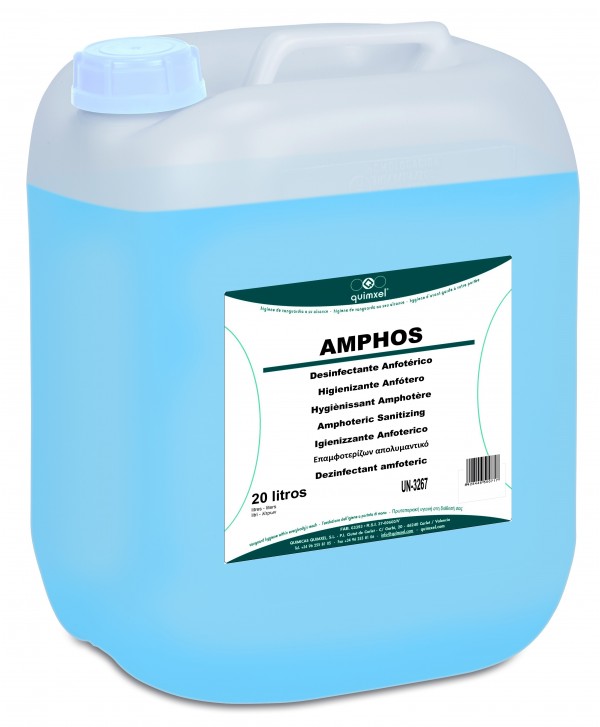 AMPHOS 20l Desinfectante Anfoterico H.A.