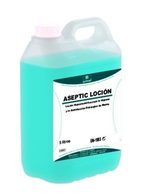 ASEPTIC EN LOCION 05L Locion hidroalcoholica antiseptica manos