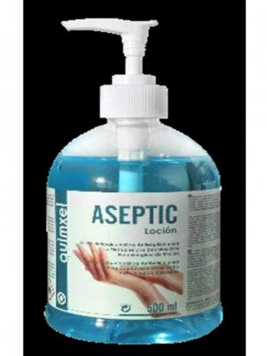 ASEPTIC EN LOCION 500ML Locion hidroalcoholica antiseptica manos