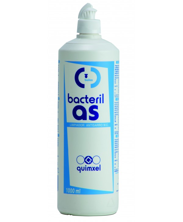 BACTERIL AS 01l Limpiador Antisarro WC