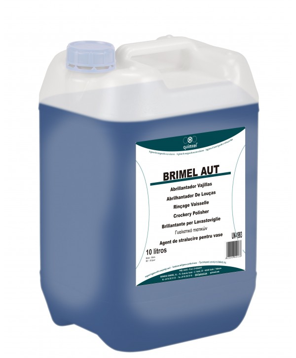 BRIMEL AUT 10l Abrillantador Vajillas