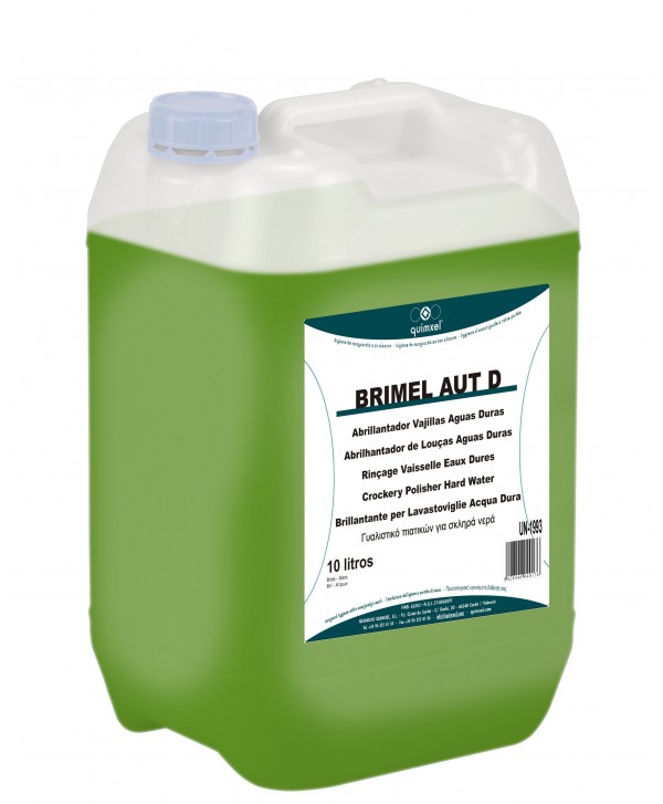 BRIMEL AUT D 10l Abrillant.Vajillas Aguas Duras