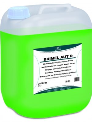 BRIMEL AUT D 20l Abrillant.Vajillas Aguas Duras BRIMEL AUT D 20l Abrillant.Vajillas Aguas Duras