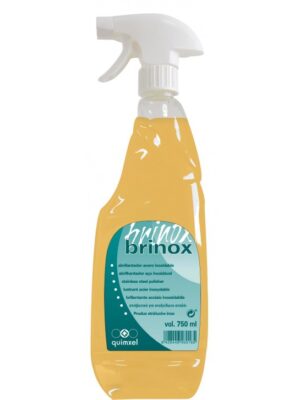 BRINOX 750ml Abrillantador Acero Inoxidable 1u BRINOX 750ml Abrillantador Acero Inoxidable