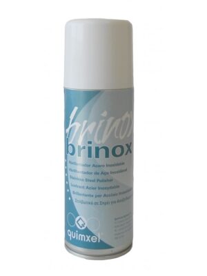 BRINOX SPRAY 500 c.c. Abrillantador Acero Inox 1u BRINOX SPRAY 500 c.c. Abrillantador Acero Inox