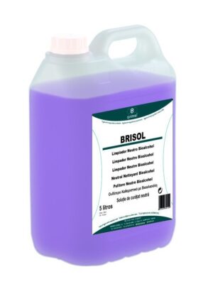 BRISOL 05l Fregasuelos Neutro Bioalcohol