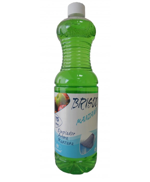 BRISOL MANZANA 1,5l Limpiador Aroma Manzana
