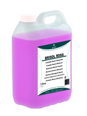 BRISOL ROSA 05l Limpiador Neutro Bioalcohol BRISOL ROSA 05l Limpiador Neutro Bioalcohol