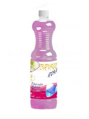 BRISOL ROSA 1,5l Limpiador Neutro Bioalcohol BRISOL ROSA 1,5l Limpiador Neutro Bioalcohol