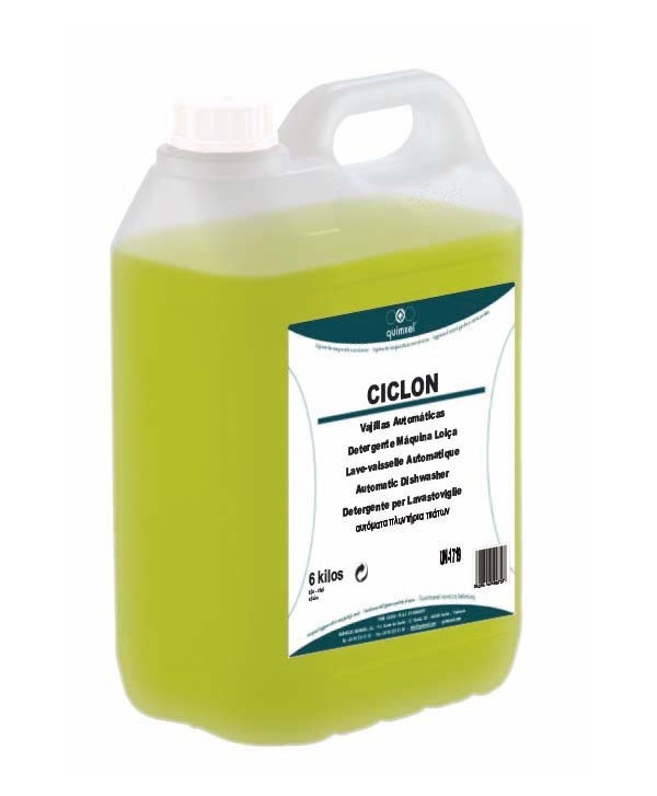 CICLON 06KG Vajillas automaticas