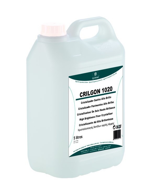 CRILGON 1020 05l Cristaliz.Suelos Alto Brillo