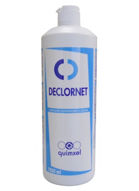 DECLORNET 01l Limpiador Superficies Clorado H.A