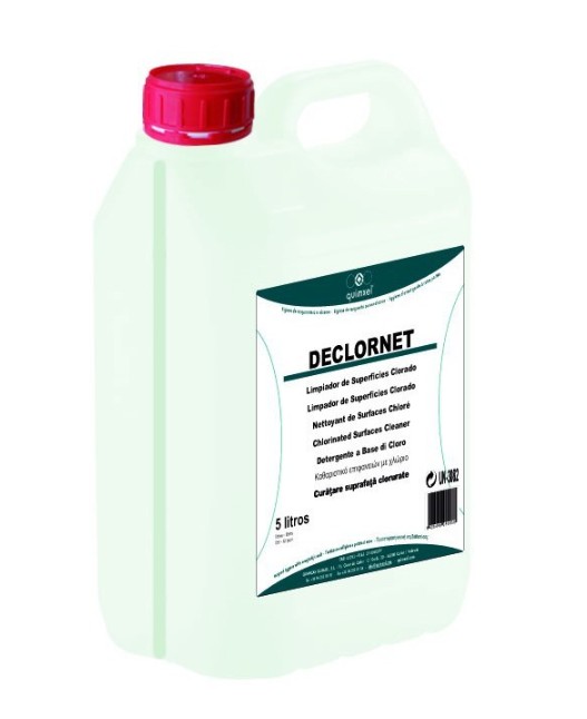 DECLORNET 05l Limpiador Superficies Clorado H.A