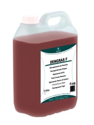 DENGRAS F 06kg Desengrasante Planchas DENGRAS F 06kg Desengrasante Planchas