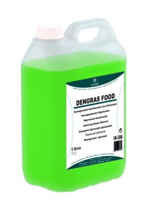 DENGRAS FOOD 05L Desengrasante Higienizante H.A. DENGRAS FOOD 05L Desengrasante Higienizante H.A.