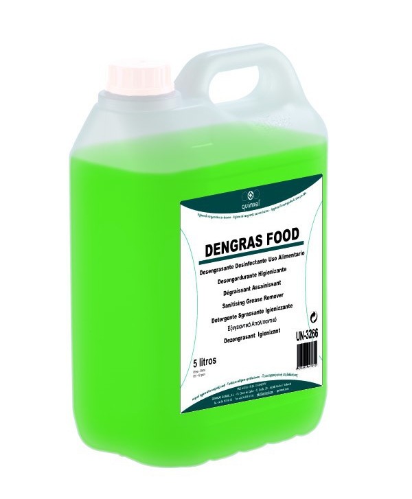 DENGRAS FOOD 05L Desengrasante Higienizante H.A.