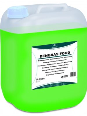 DENGRAS FOOD 20L Desengrasante Higienizante H.A. DENGRAS FOOD 20L Desengrasante Higienizante H.A.