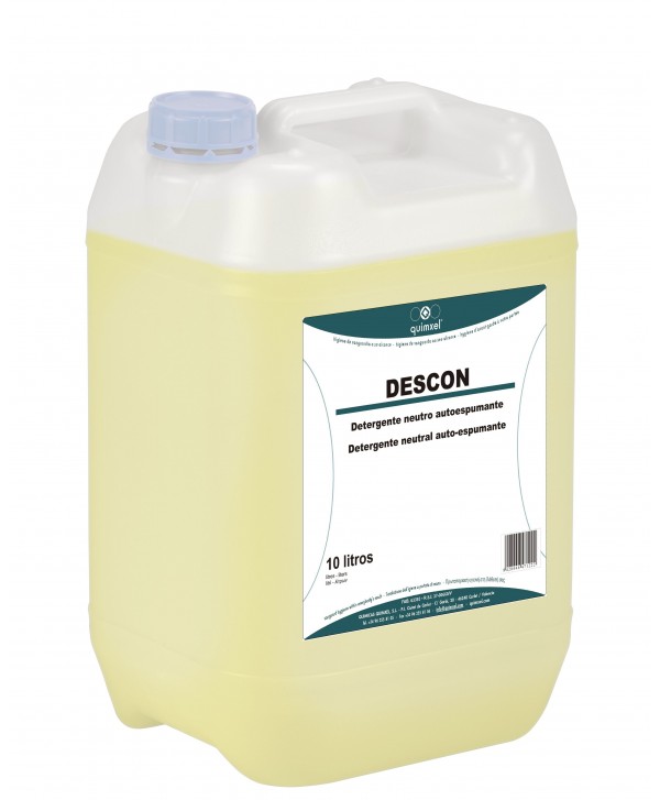 DESCON 10l Detergente Neutro Alimentaria