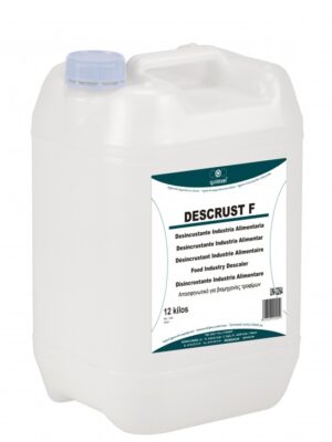DESCRUST F 12kg Desincrustante Ind Alimentaria