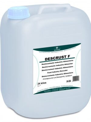 DESCRUST F 24kg Desincrustante Ind Alimentaria