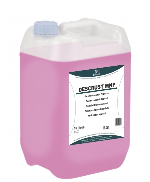 DESCRUST MNF 10l Desincrustante Especial