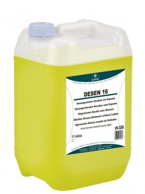 DESEN 16 11kg Desengrasante Complejante Alcalino Sin Espuma