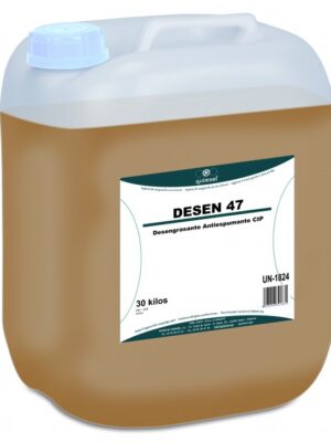 DESEN 47 30kg Desengrasante Alcalino CIP