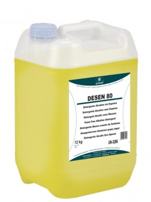 DESEN 80 12kg Detergente Alcalino Sin Espuma