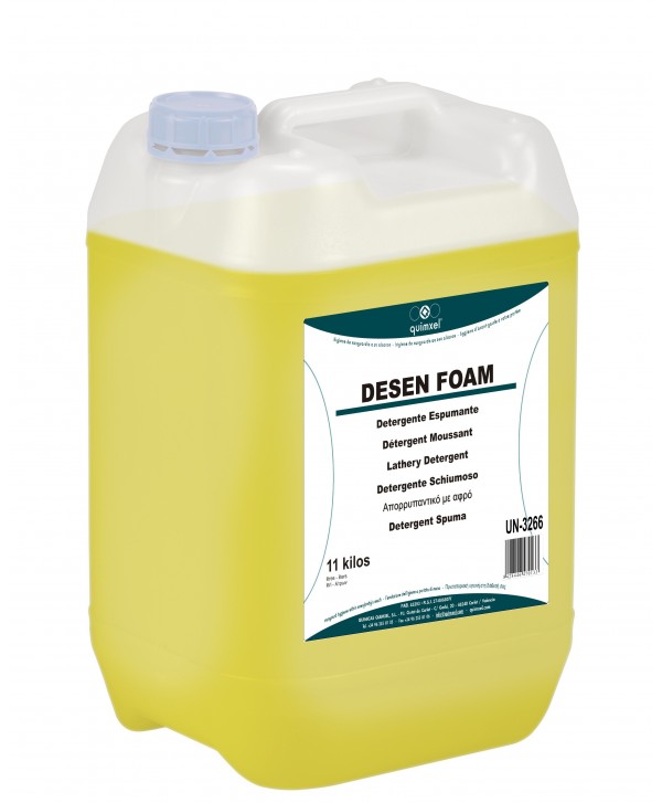 DESEN FOAM 11kg Detergente Espumante