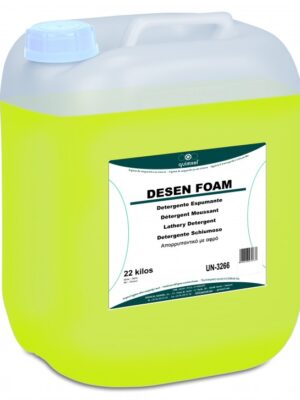 DESEN FOAM 22kg Detergente Espumante DESEN FOAM 22kg Detergente Espumante