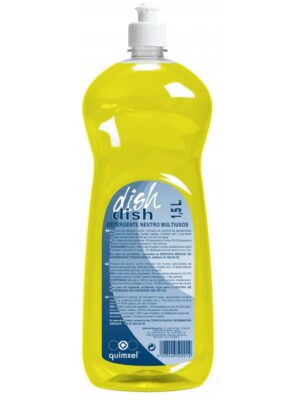 DISH 1,5l Detergente Neutro Multiusos DISH 1,5l Detergente Neutro Multiusos