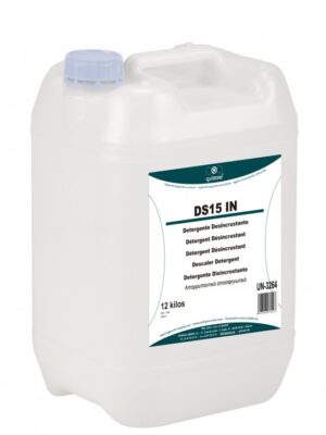 DS15 IN 12kg Detergente Desincrus.Alimentaria