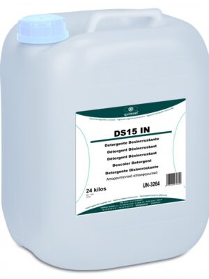 DS15 IN 24kg Detergente Desincrus.Alimentaria