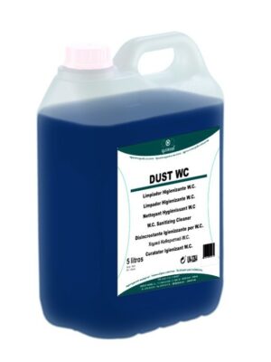 DUST WC 05l Limpiador Desinfectante W.C. DUST WC 05l Limpiador Desinfectante W.C.