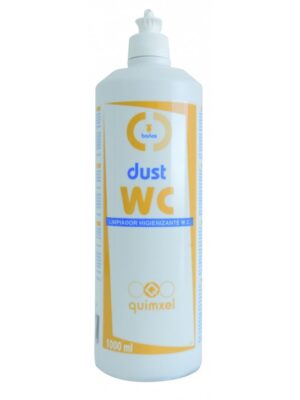 DUST WC 1l Limpiador Desinfectante W.C. 1u DUST WC 1l Limpiador Desinfectante W.C.