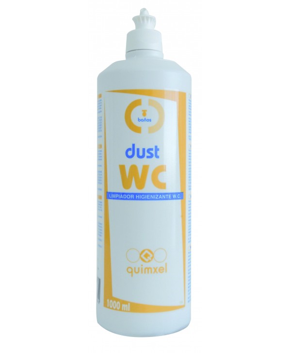 DUST WC 1l Limpiador Desinfectante W.C.