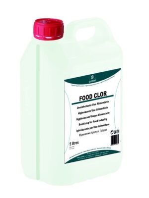 FOOD CLOR 05l Desinfectante uso Alimentario FOOD CLOR 05l Desinfectante uso Alimentario