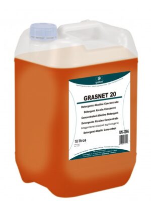 GRASNET 20 10l Detergente Alcalino Concentrado GRASNET 20 10l Detergente Alcalino Concentrado