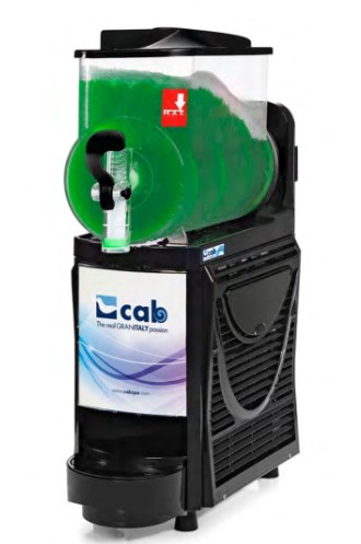 Granizadora profesional FABY CREAM-1 – 6 litros multifunción