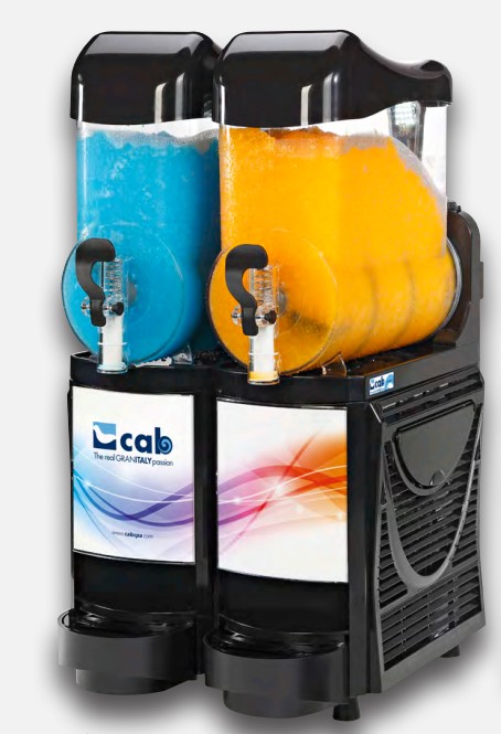 Granizadora profesional FABY SKYLINE-2 – 2 x 10 litros multifunción