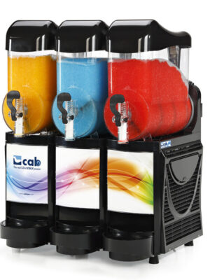 Granizadora profesional FABY SKYLINE-3 – 3 x 10 litros multifunción