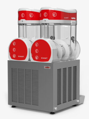 Granizadora profesional GIANT 2 – 2 x 15 litros alta capacidad