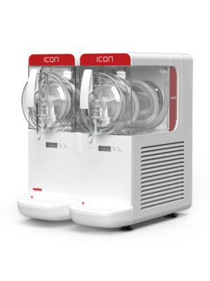 Granizadora profesional ICON 3-2 – 2 x 2,8 litros electrónica