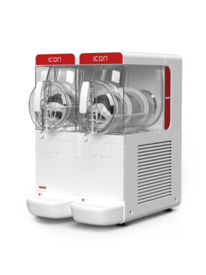 Granizadora profesional ICON 6-2 – 2 x 6 litros control mecánico