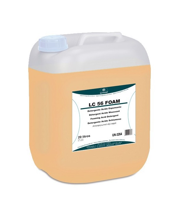 LC 56 FOAM 20l Detergente Acido Espumante