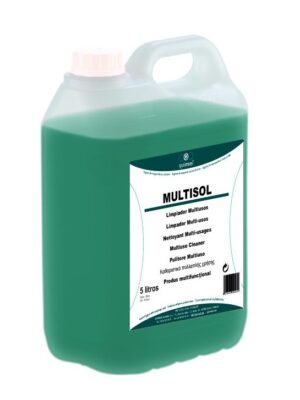 MULTISOL 05l Limpiador Multiusos 1u MULTISOL 05l Limpiador Multiusos 1u