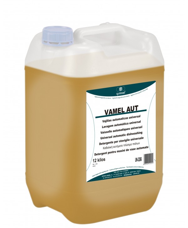 VAMEL AUT 12kg Vajillas Automaticas