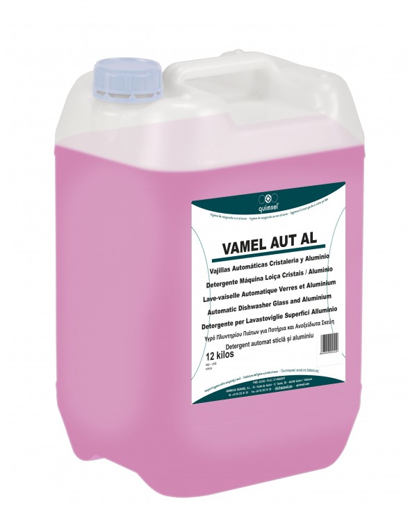 VAMEL AUT AL 12kg Vajillas Automáticas Cristaleria y Aluminio