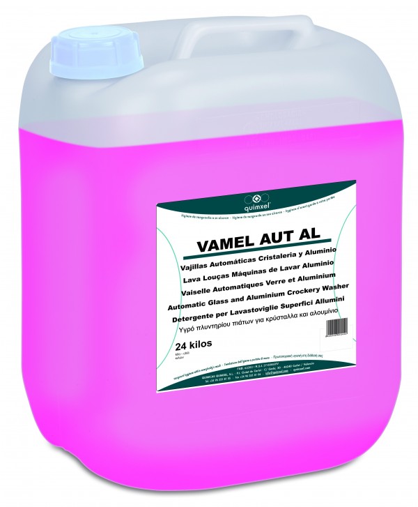 VAMEL AUT AL 24kg Vajillas Automáticas Cristaleria y Aluminio